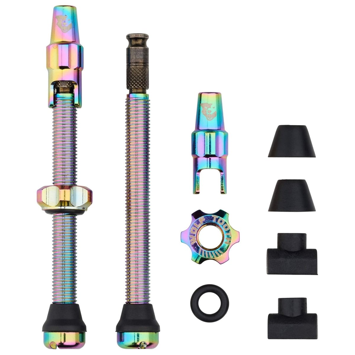 Titanium Tubeless Valve Stem Kit for Clik Valve - Litespeed Bicycles