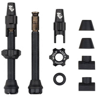 Titanium Tubeless Valve Stem Kit for Clik Valve - Litespeed Bicycles