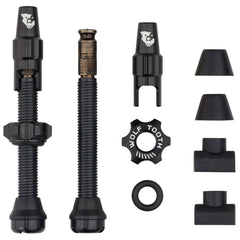 Titanium Tubeless Valve Stem Kit for Clik Valve - Litespeed Bicycles