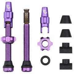 Titanium Tubeless Valve Stem Kit for Clik Valve - Litespeed Bicycles