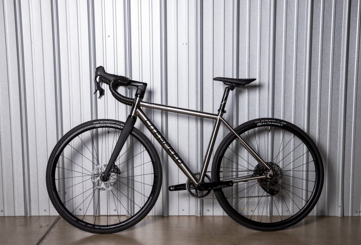 Titanium Ultimate Disc FI SRAM Rival E1 1x | Size SM - Litespeed Bicycles