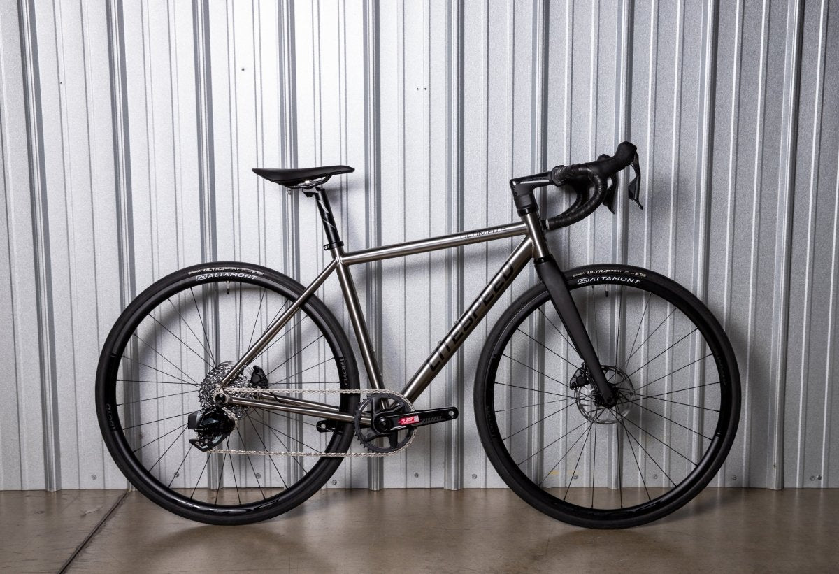 Titanium Ultimate Disc FI SRAM Rival E1 1x | Size SM - Litespeed Bicycles