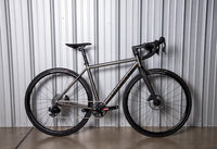 Titanium Ultimate Disc FI SRAM Rival E1 1x | Size SM - Litespeed Bicycles