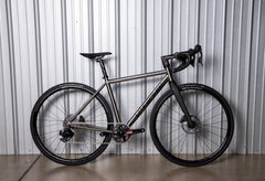 Titanium Ultimate Disc FI SRAM Rival E1 1x | Size SM - Litespeed Bicycles