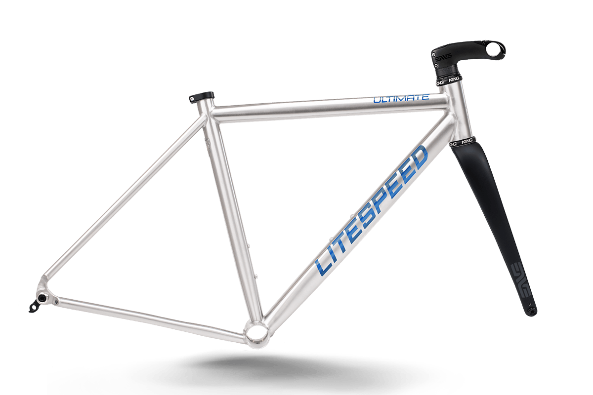 Titanium Ultimate FI Frame - Litespeed Bicycles