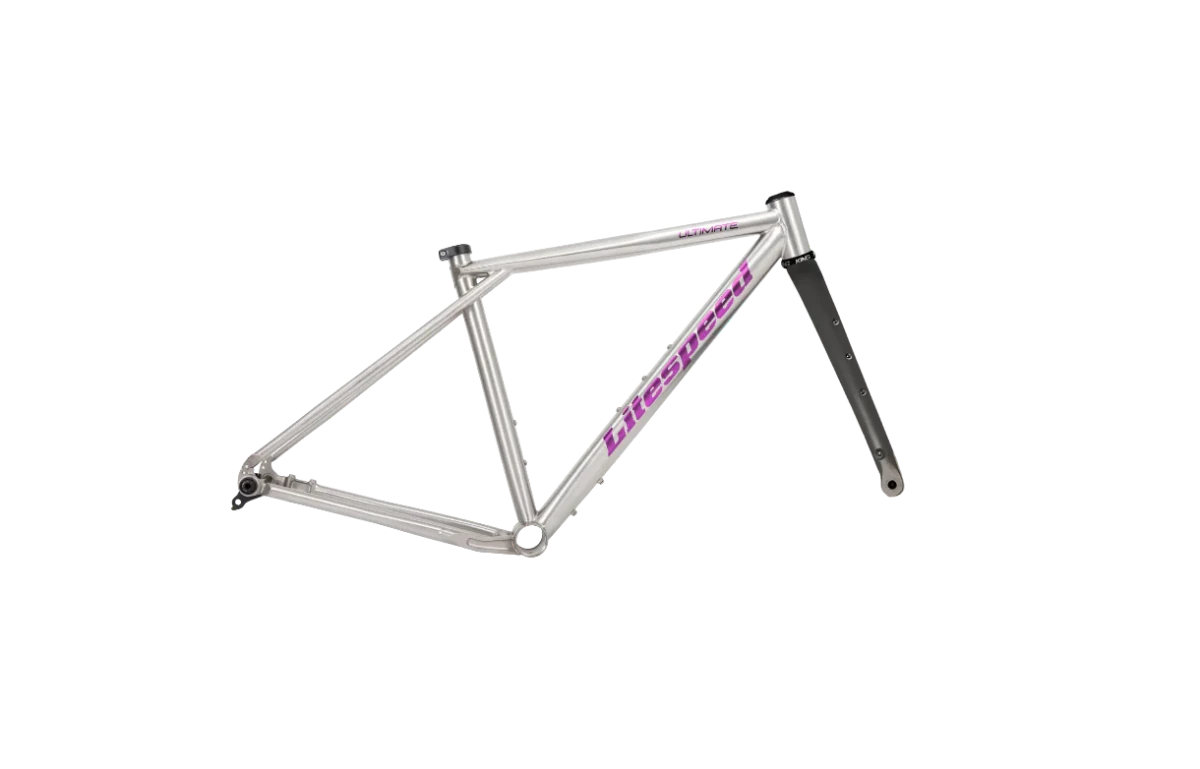 Titanium Ultimate G2 FI Frame - Litespeed Bicycles