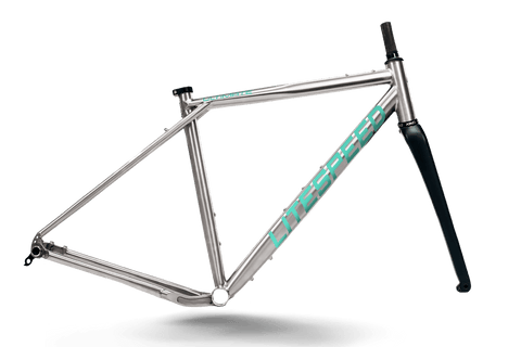 Litespeed Flint Titanium Frame or Frameset | Gravel – Litespeed