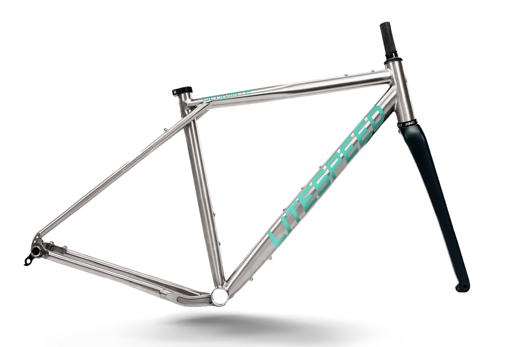 Ultimate G2 Frameset with Mint Decals