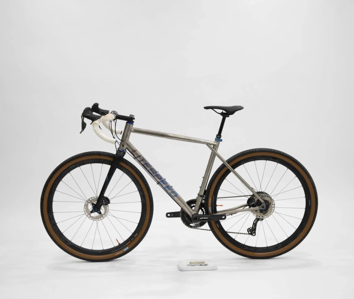 Titanium Ultimate G2 GRX 815 Di2 | Size LG - Litespeed Bicycles