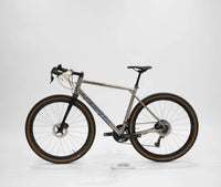 Titanium Ultimate G2 GRX 815 Di2 | Size LG - Litespeed Bicycles