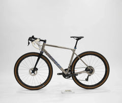 Titanium Ultimate G2 GRX 815 Di2 | Size LG - Litespeed Bicycles