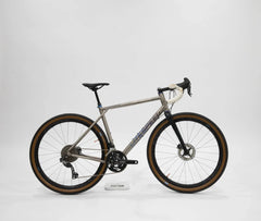 Titanium Ultimate G2 GRX 815 Di2 | Size LG - Litespeed Bicycles