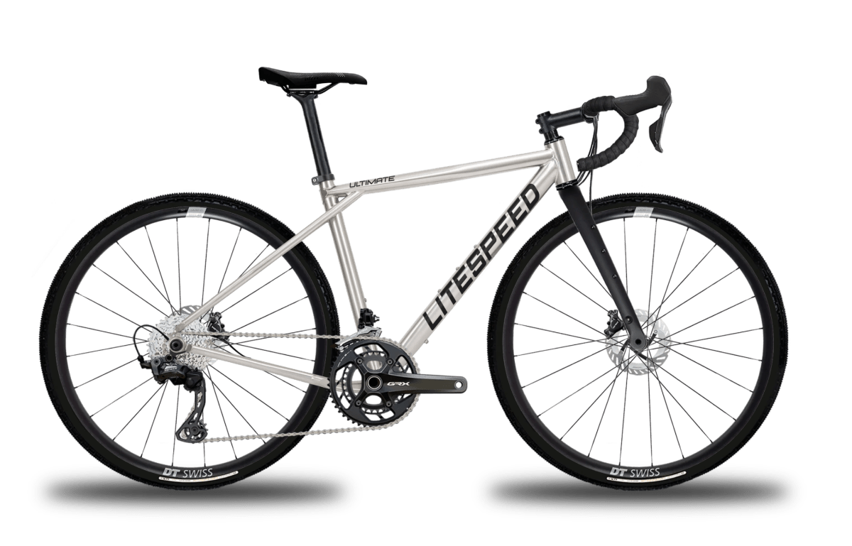 Titanium Ultimate G2 Shimano GRX 810 2X | Size XS - Litespeed Bicycles
