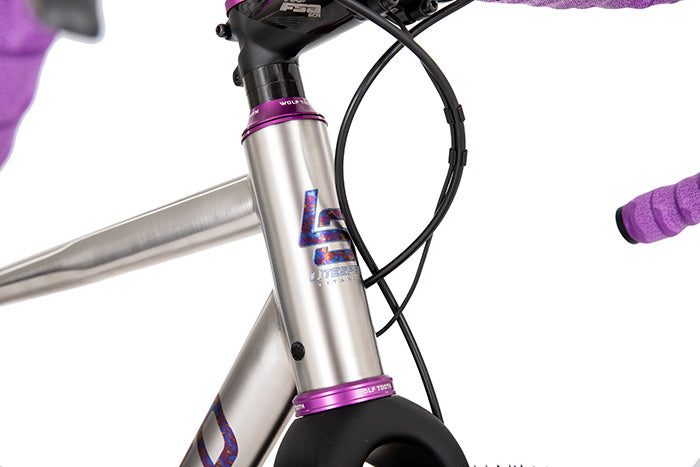 Ultimate Excel Bike Short, Purple