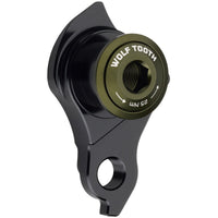 Titanium Universal Derailleur Hanger - UDH - Litespeed Bicycles