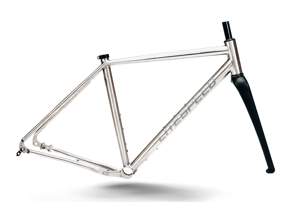 Watia Internally Routed Frameset With Etched Graphics