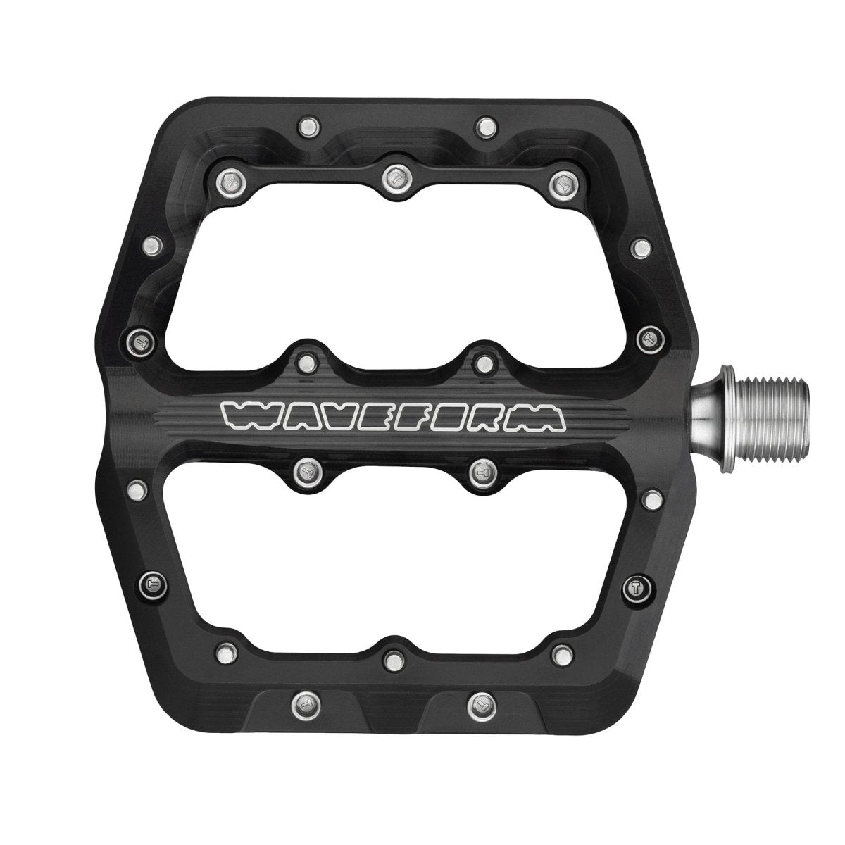 Titanium Waveform Aluminum Pedals - Litespeed Bicycles
