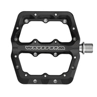 Titanium Waveform Aluminum Pedals - Litespeed Bicycles