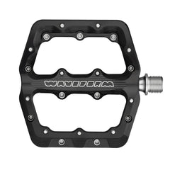 Titanium Waveform Aluminum Pedals - Litespeed Bicycles