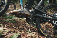 Titanium Waveform Aluminum Pedals - Litespeed Bicycles