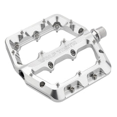 Titanium Waveform Aluminum Pedals - Litespeed Bicycles