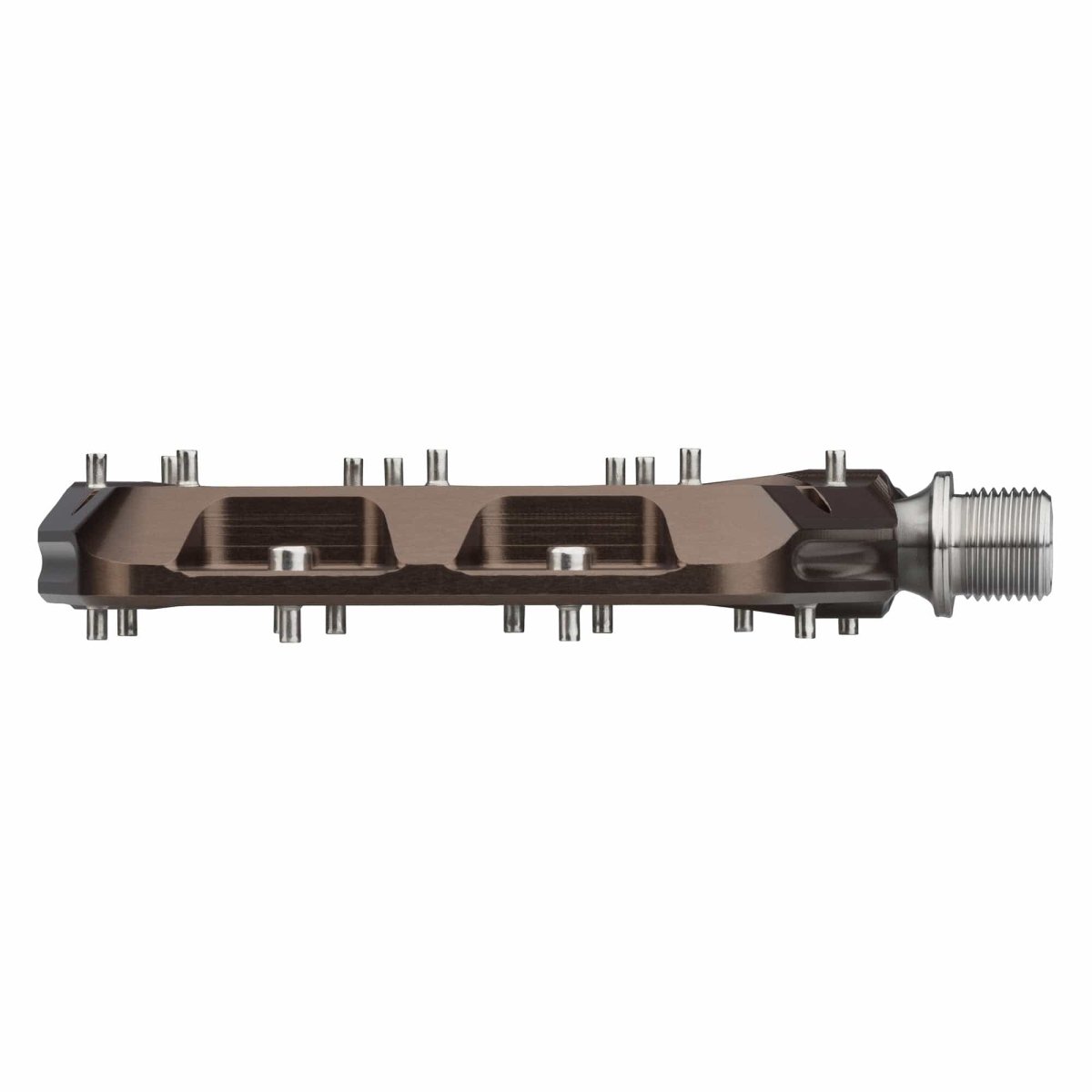 Titanium Waveform Aluminum Pedals - Litespeed Bicycles