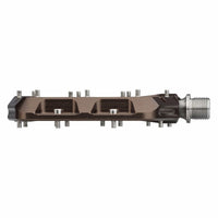 Titanium Waveform Aluminum Pedals - Litespeed Bicycles