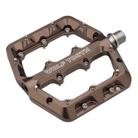 Titanium Waveform Aluminum Pedals - Litespeed Bicycles