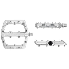 Titanium Waveform Aluminum Pedals - Litespeed Bicycles