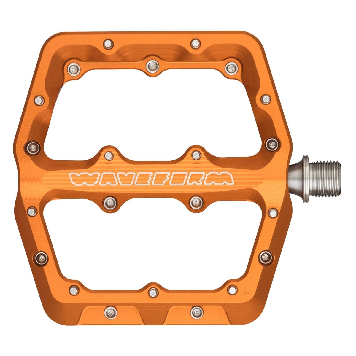 Titanium Waveform Aluminum Pedals - Litespeed Bicycles