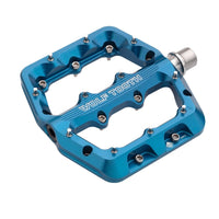 Titanium Waveform Aluminum Pedals - Litespeed Bicycles