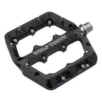 Titanium Waveform Aluminum Pedals - Litespeed Bicycles