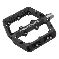 Titanium Waveform Aluminum Pedals - Litespeed Bicycles