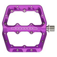Titanium Waveform Aluminum Pedals - Litespeed Bicycles