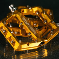 Titanium Waveform Aluminum Pedals - Litespeed Bicycles