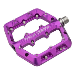 Titanium Waveform Aluminum Pedals - Litespeed Bicycles