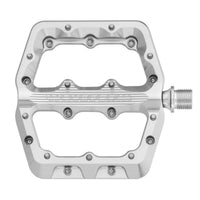 Titanium Waveform Aluminum Pedals - Litespeed Bicycles
