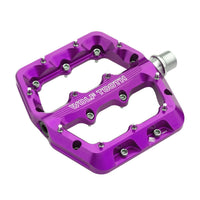 Titanium Waveform Aluminum Pedals - Litespeed Bicycles