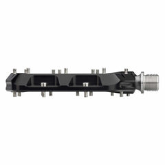 Titanium Waveform Aluminum Pedals - Litespeed Bicycles