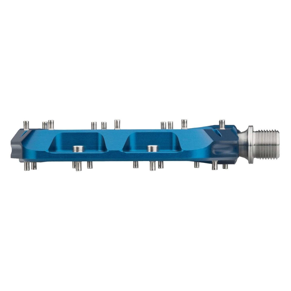 Titanium Waveform Aluminum Pedals - Litespeed Bicycles
