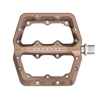 Titanium Waveform Aluminum Pedals - Litespeed Bicycles