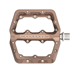 Titanium Waveform Aluminum Pedals - Litespeed Bicycles
