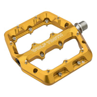Titanium Waveform Aluminum Pedals - Litespeed Bicycles