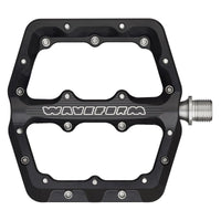 Titanium Waveform Aluminum Pedals - Litespeed Bicycles