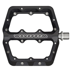 Titanium Waveform Aluminum Pedals - Litespeed Bicycles