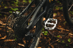 Titanium Waveform Aluminum Pedals - Litespeed Bicycles
