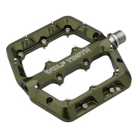 Titanium Waveform Aluminum Pedals - Litespeed Bicycles