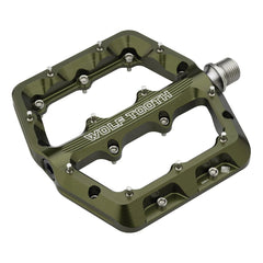 Titanium Waveform Aluminum Pedals - Litespeed Bicycles
