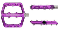 Titanium Waveform Aluminum Pedals - Litespeed Bicycles