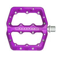 Titanium Waveform Aluminum Pedals - Litespeed Bicycles